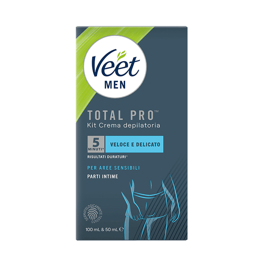 Veet Men kit depilazione intima uomo pelli sensibili