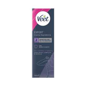 Veet Expert crema depilatoria, 100 ml