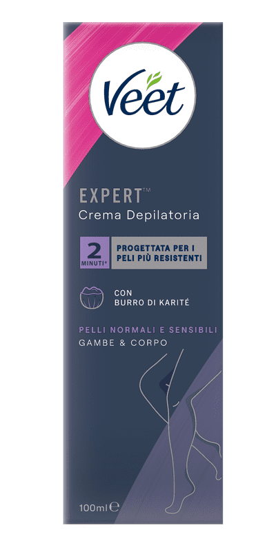 Veet Expert crema depilatoria, 100 ml